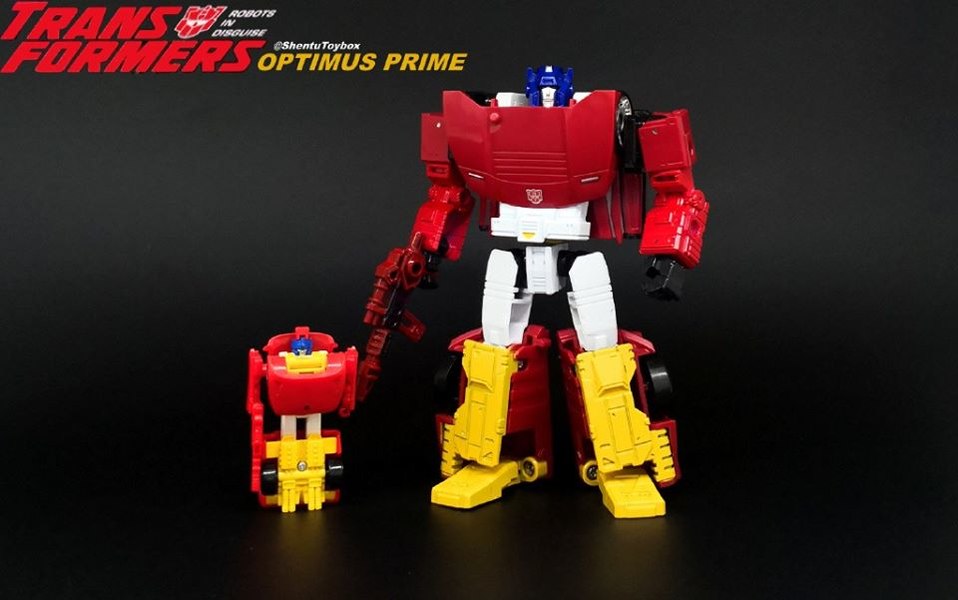 ShentuToybox G2 Optimus Prime Custom From SIEGE Sideswipe  (2 of 11)